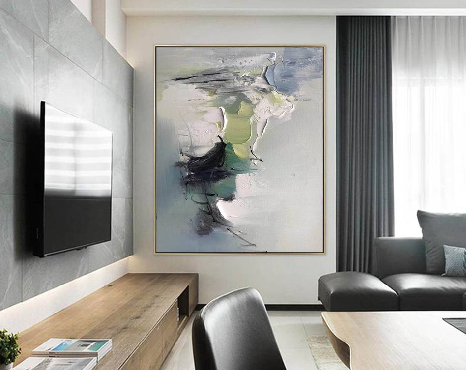 Paintings Huge Oversized Canvas Abstract Canvas Artwork 425YF wall art